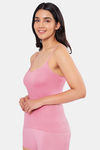 Amante Cotton Camisole - Wild Rose — thumbnail 3